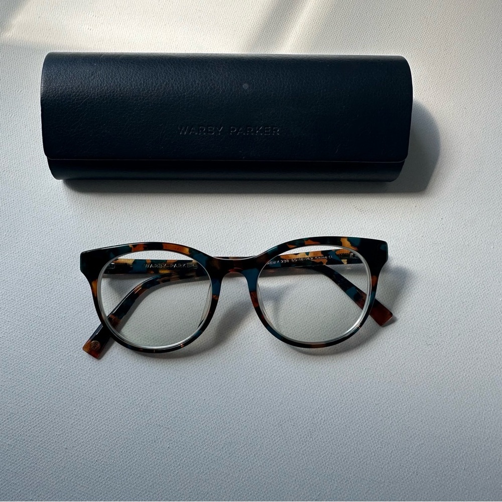 Warby Parker Multicolor Tortoise Remy Glasses